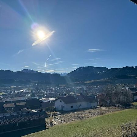 Am Sonnenhang Wertach Exteriör bild