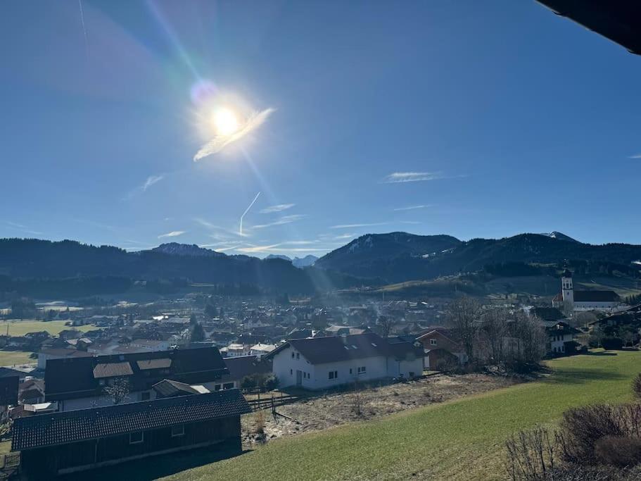 Am Sonnenhang Wertach Exteriör bild