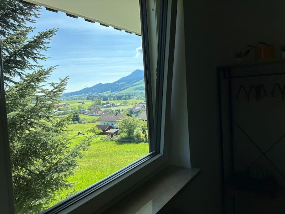 Am Sonnenhang Wertach Exteriör bild