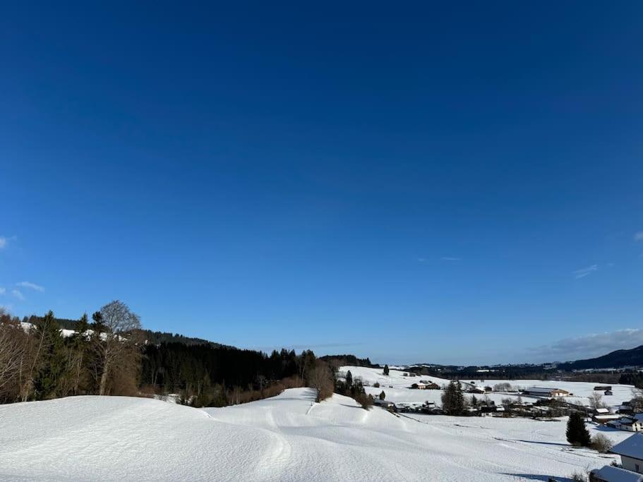 Am Sonnenhang Wertach Exteriör bild