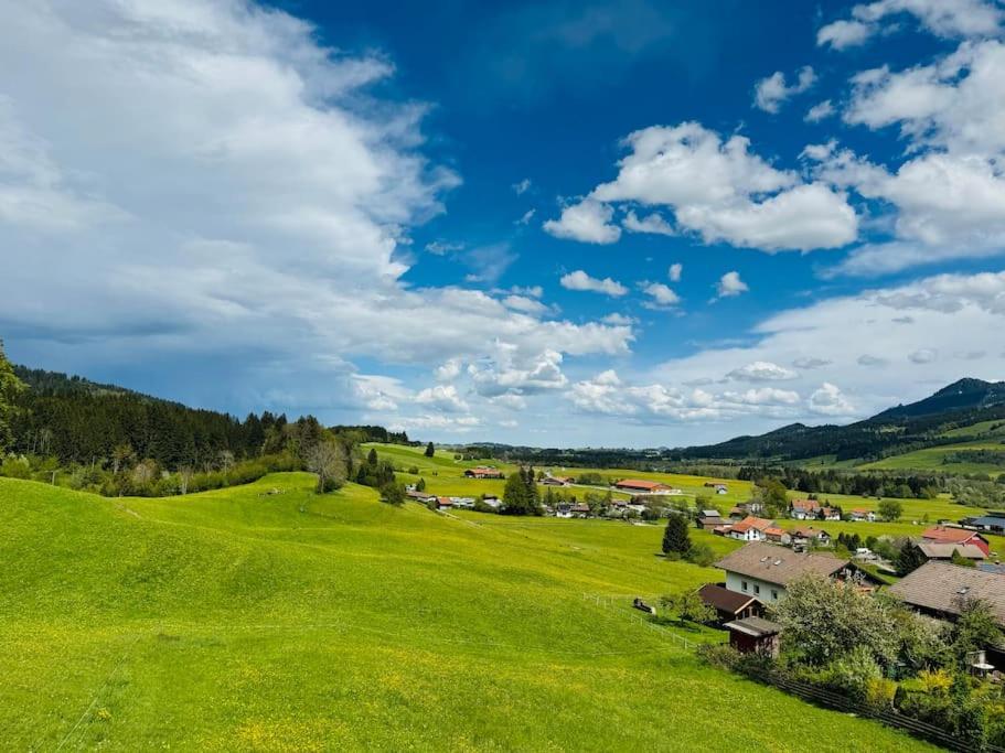 Am Sonnenhang Wertach Exteriör bild